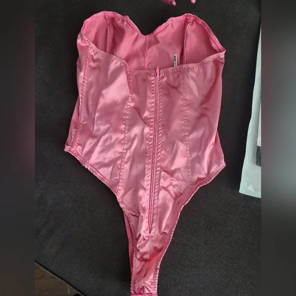 Pink Hot Rabbit Fashion Nova costume - Picture 5 of 6